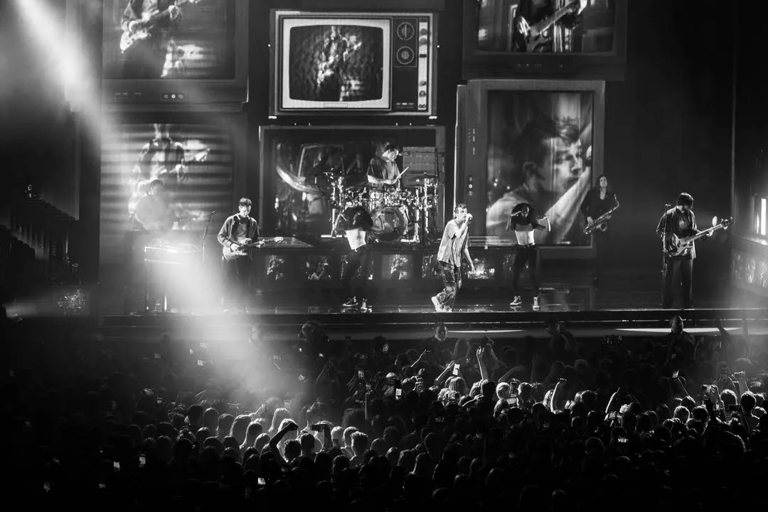 Live Music photography by Mike Rushby: 20200229 MikeRushbyPhotography The 1975 Aberdeen 2106